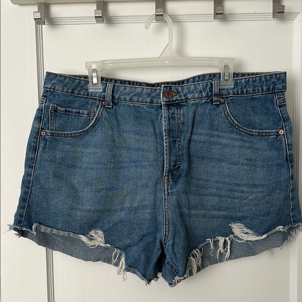 Wild Fable Denim Blue Women's Shorts